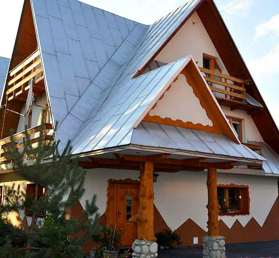 Hotel U Kuruca Białka Tatrzańska Exteriér fotografie
