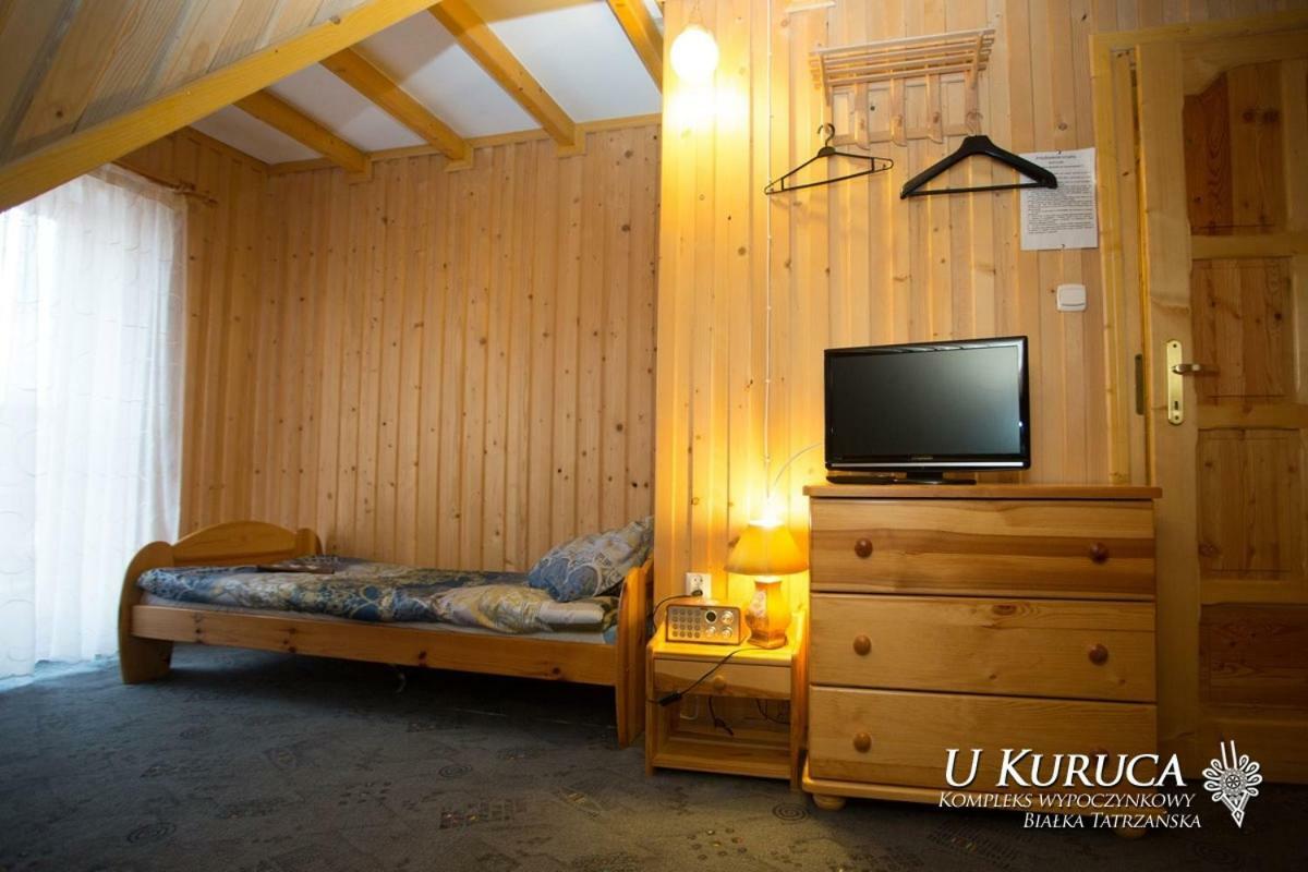 Hotel U Kuruca Białka Tatrzańska Exteriér fotografie