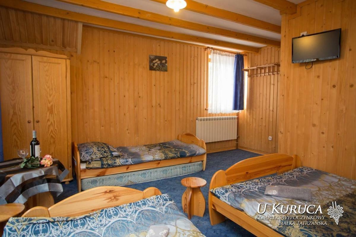 Hotel U Kuruca Białka Tatrzańska Exteriér fotografie
